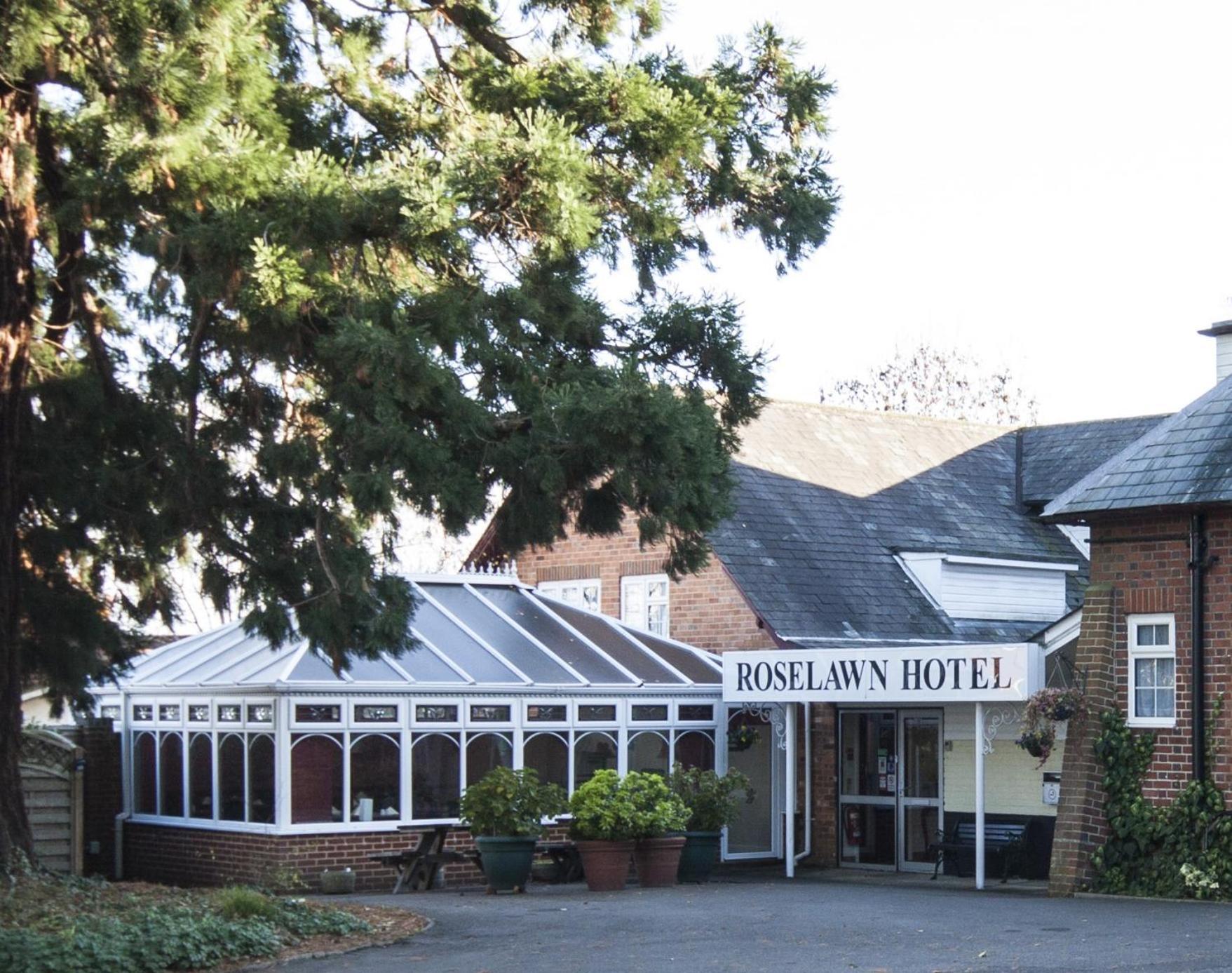 Roselawn Hotel Reading Luaran gambar